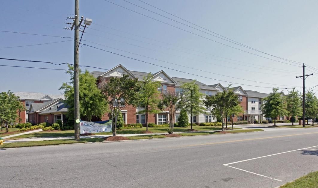 Exterior, Facade, Brick Facade, None