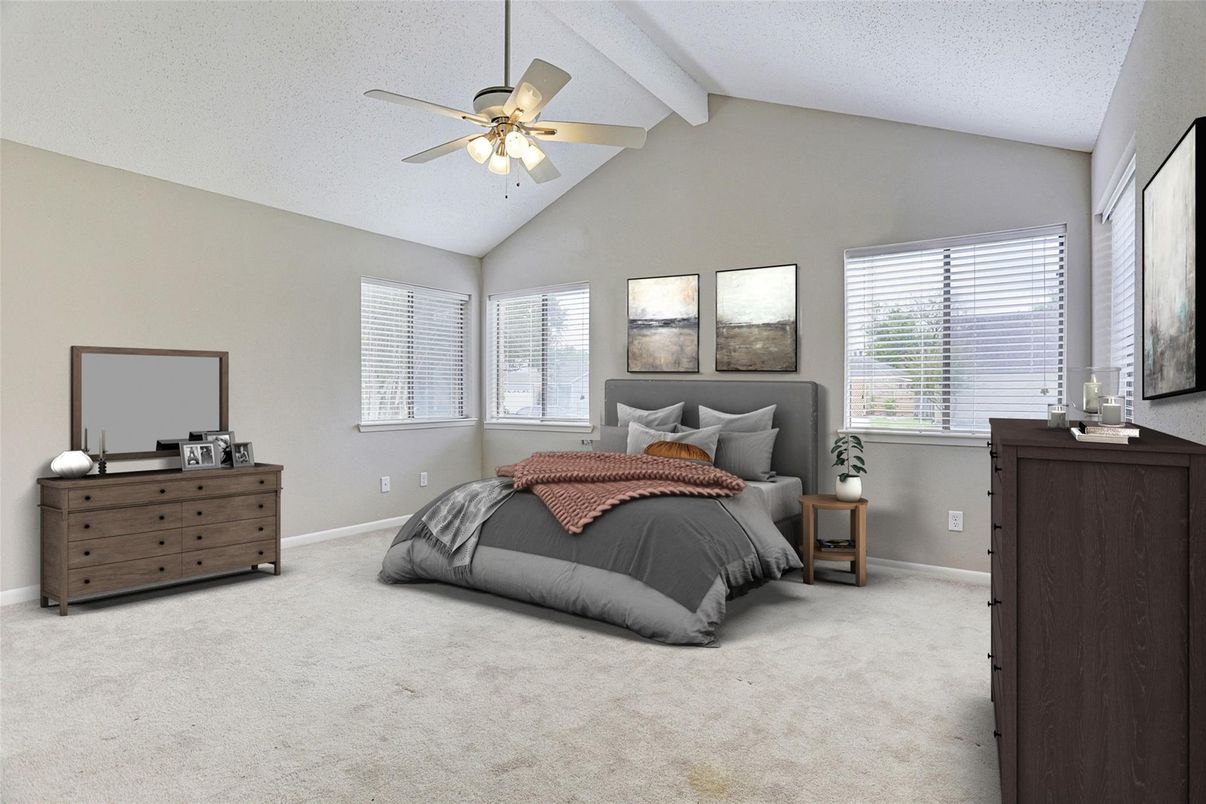 Bedroom, Interior