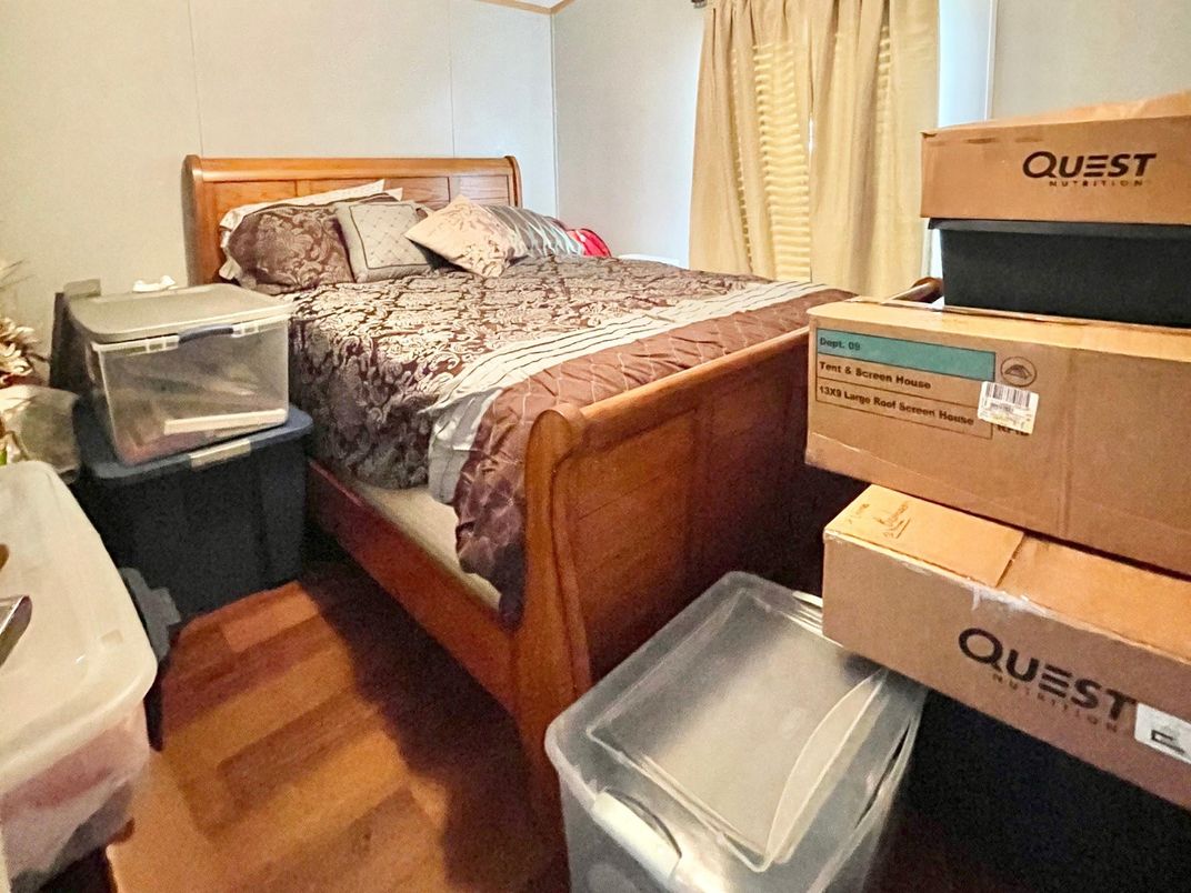 Bedroom, Interior
