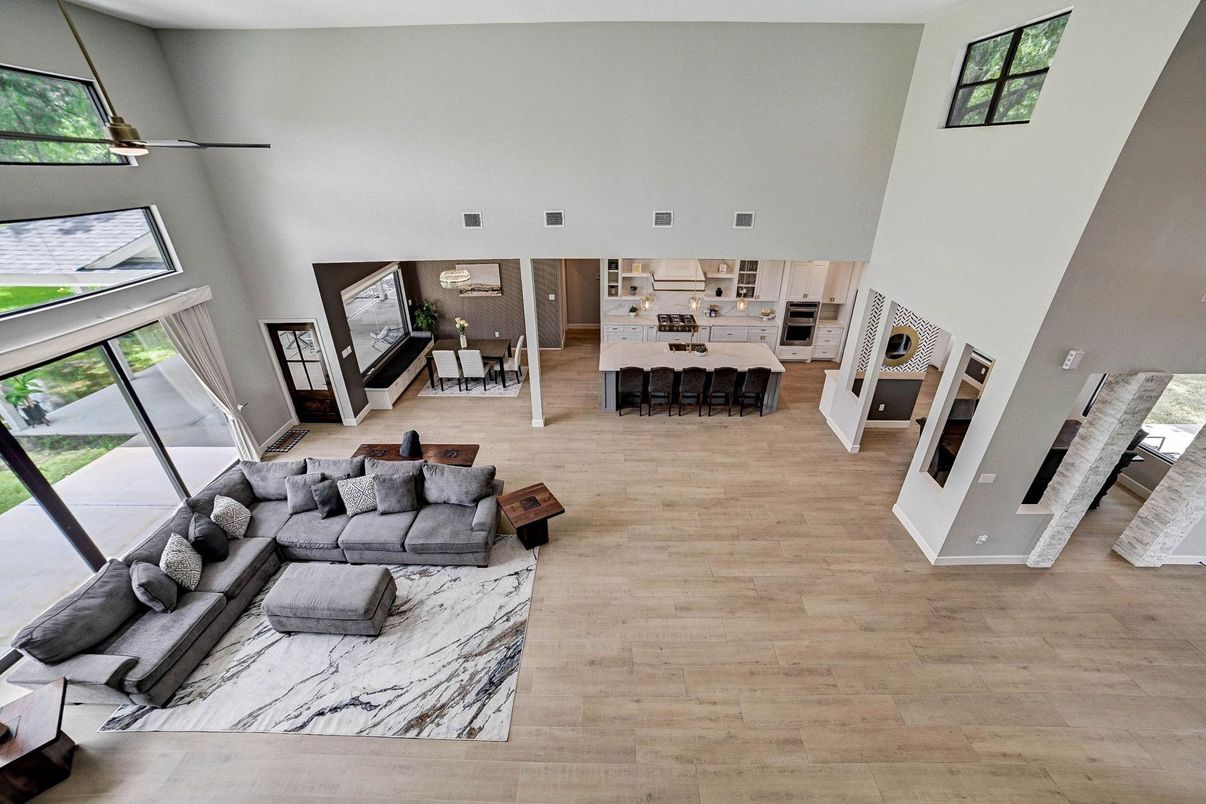 Dining room, Interior, Living room, Wood Texture Flooring