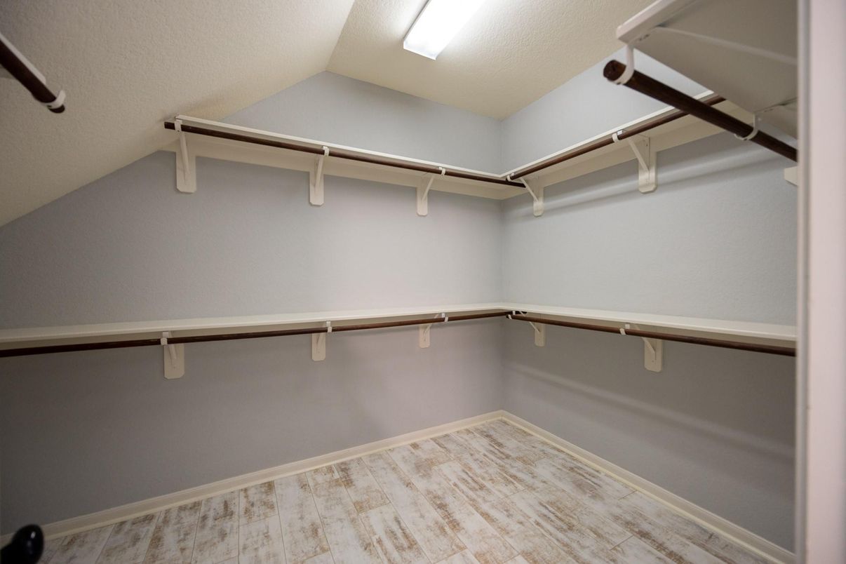 Interior, Walk-in Closets