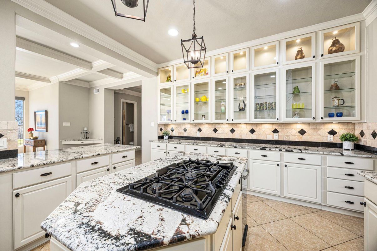 Interior, Kitchen, Pendant Lights, Recessed Lighting