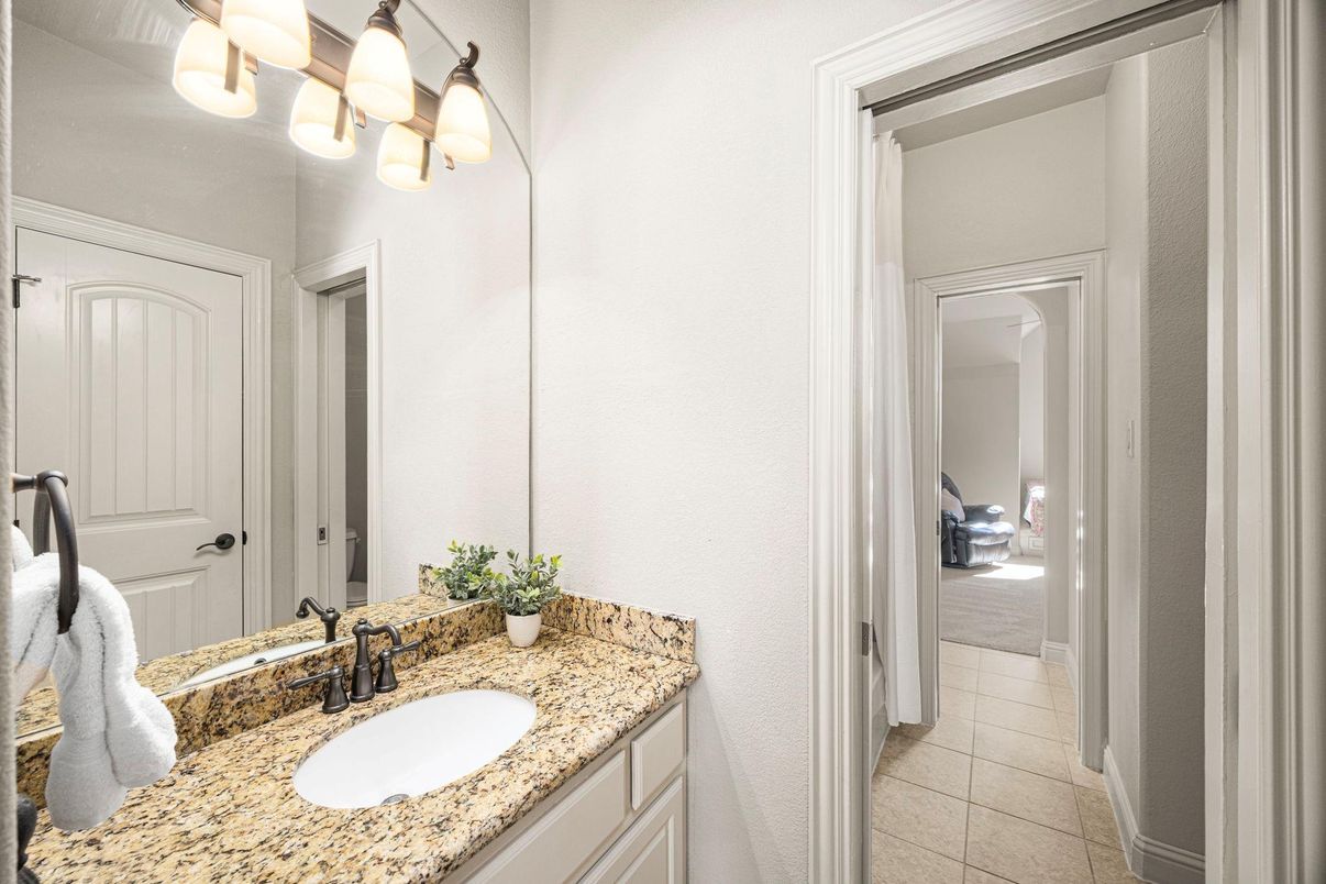 Bathroom, Interior