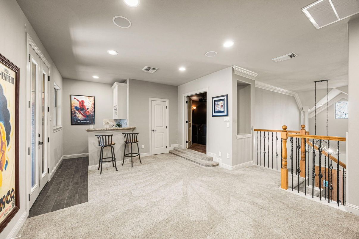Interior, Recessed Lighting