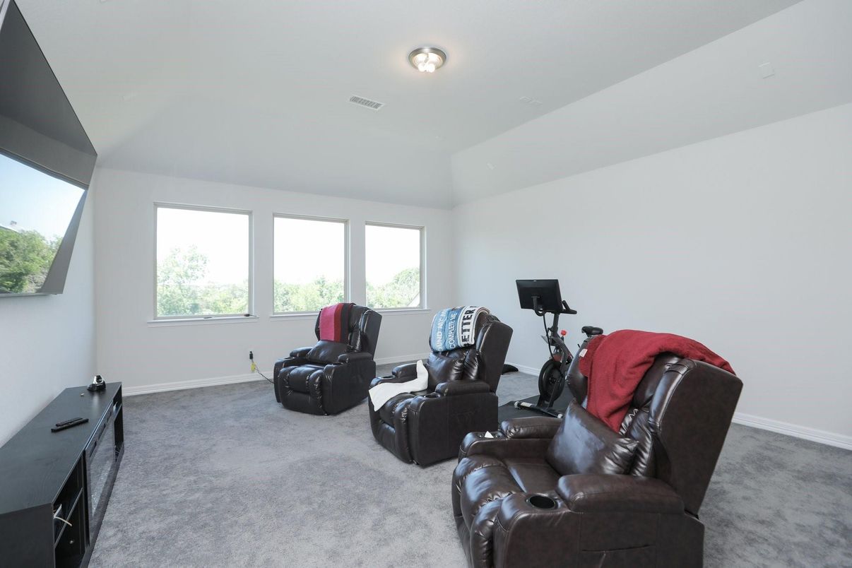 Fitness Equipment, Interior, Living room