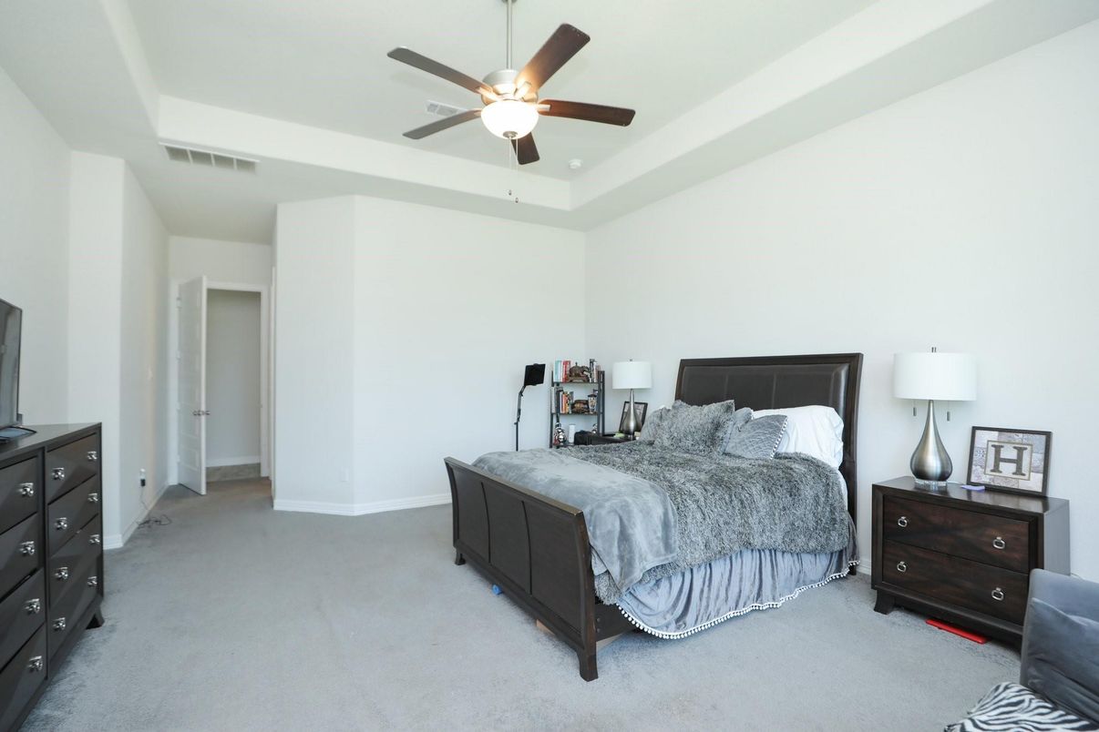Bedroom, Interior