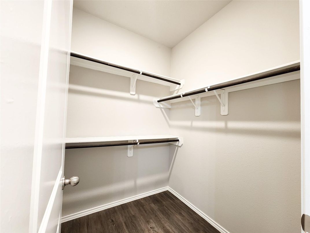 Interior, Walk-in Closets, Wood Texture Flooring