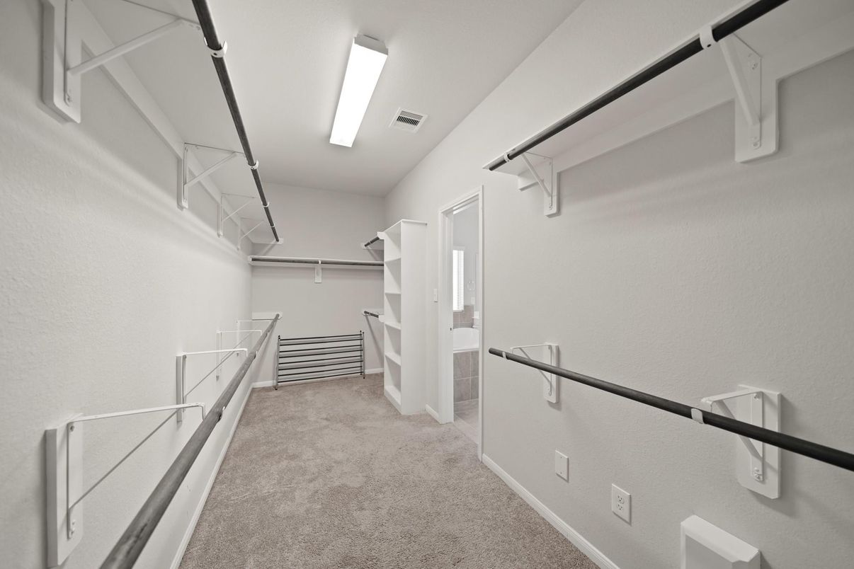 Interior, Walk-in Closets