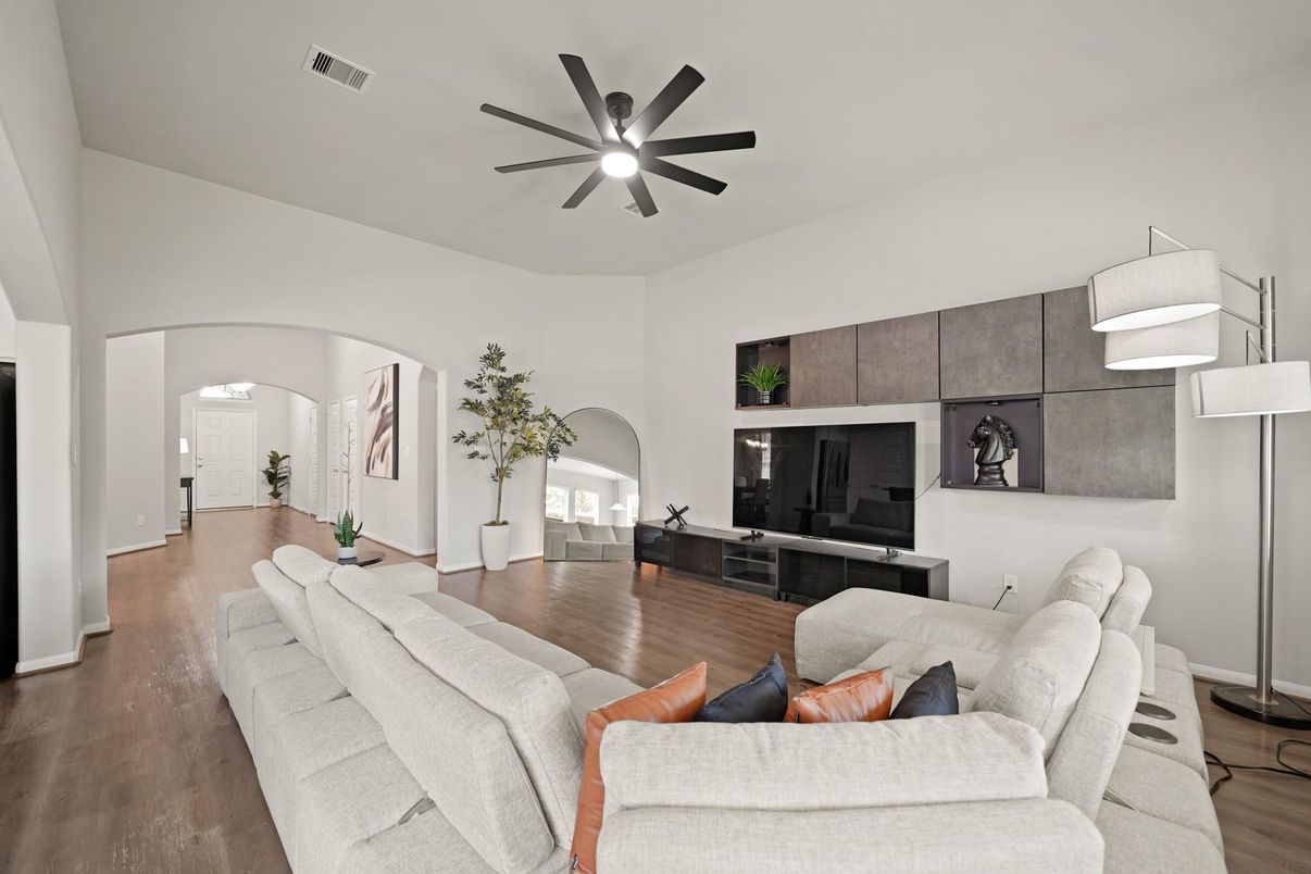Interior, Living room, Wood Texture Flooring
