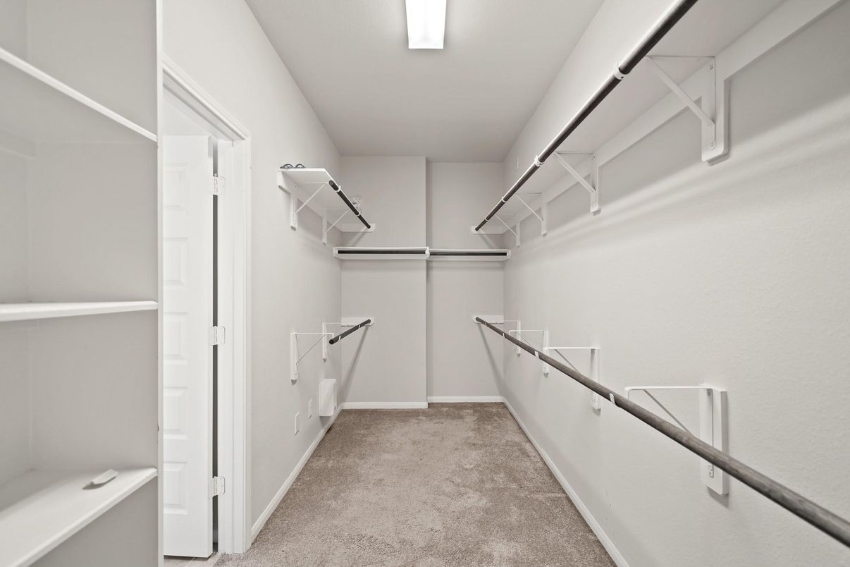Interior, Walk-in Closets