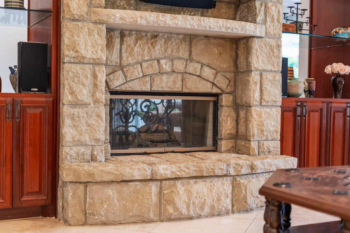 Fireplace, Interior