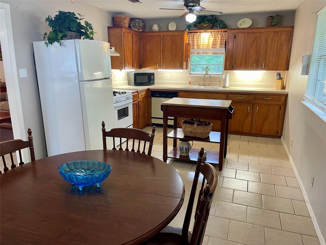 Dining room, Interior, Kitchen