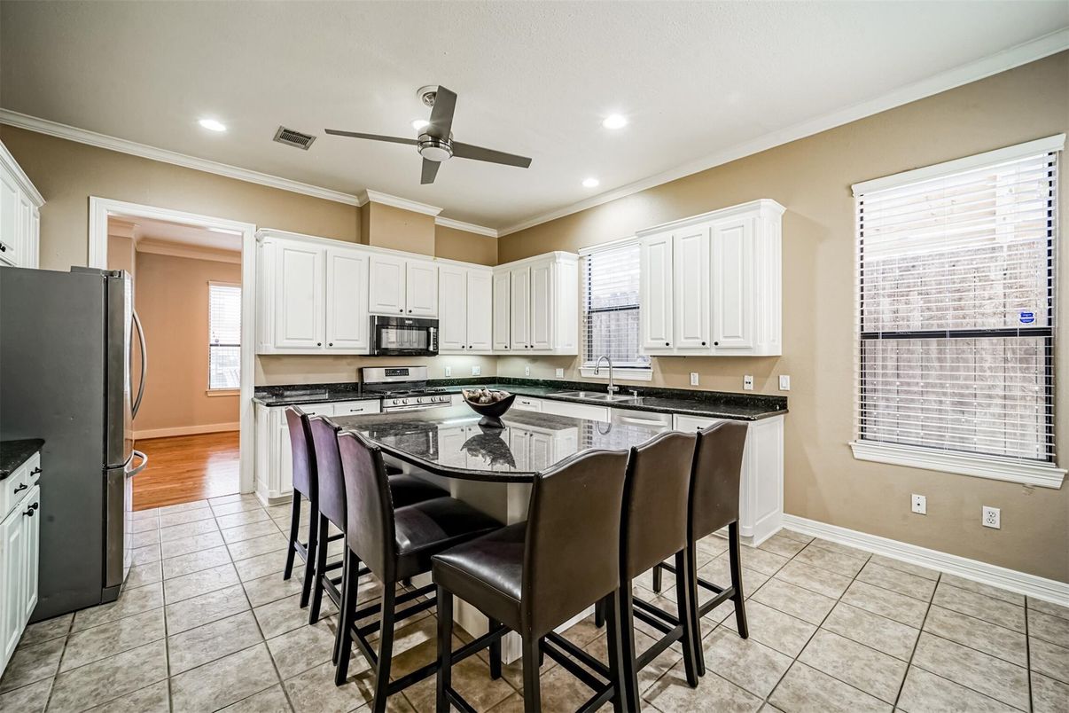 Interior, Kitchen, Recessed Lighting