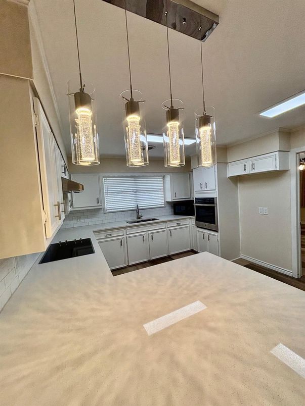 Interior, Kitchen, Pendant Lights