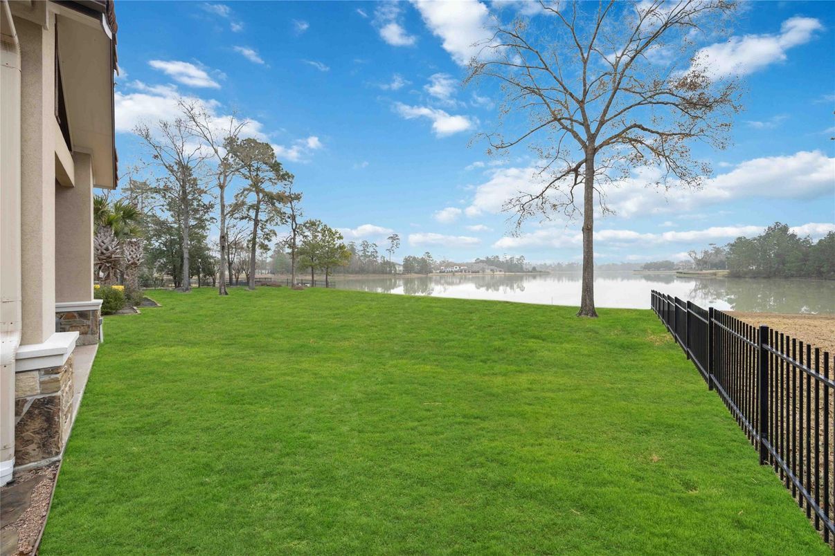 Backyard, Exterior, Water