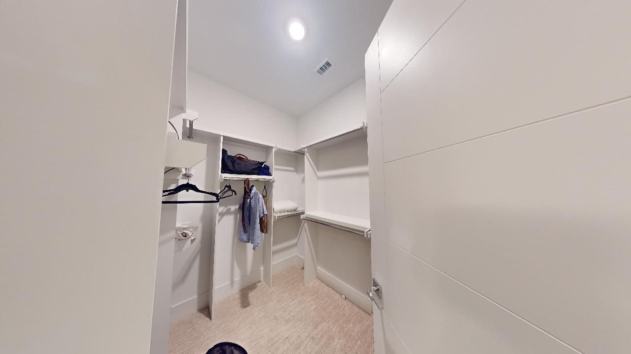 Interior, Recessed Lighting, Walk-in Closets