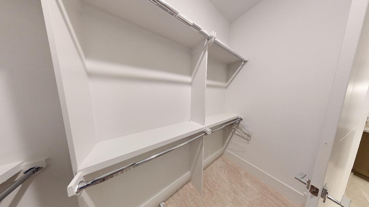 Interior, Walk-in Closets
