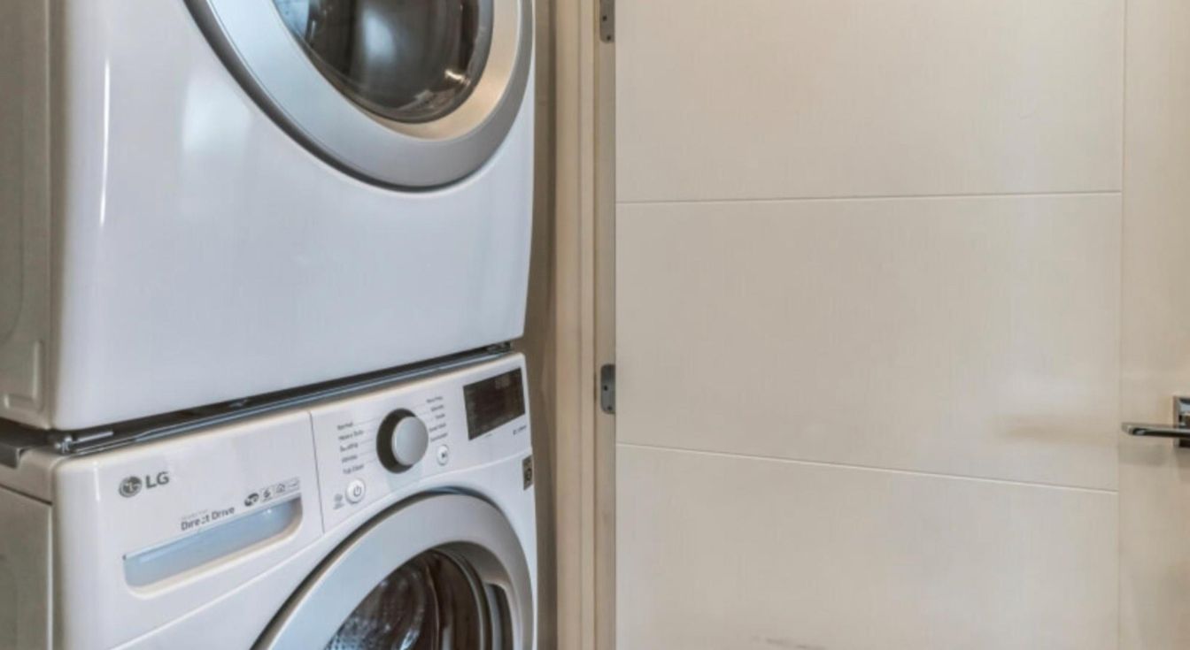 Interior, Utility Closets, Washer