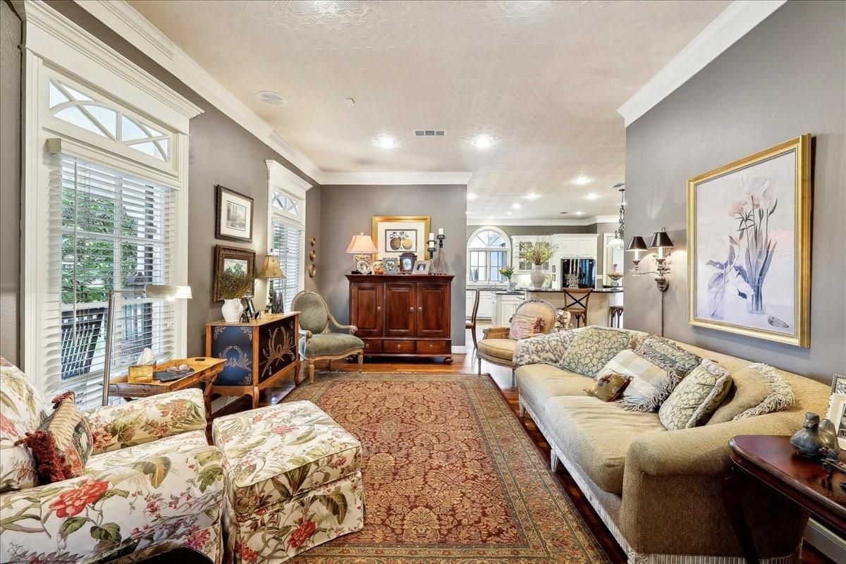 Interior, Kitchen, Living room, Recessed Lighting