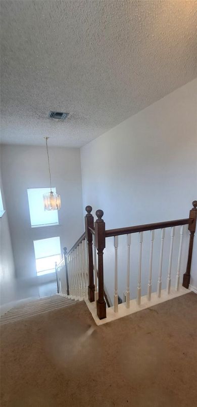 Chandelier, Empty room, Interior