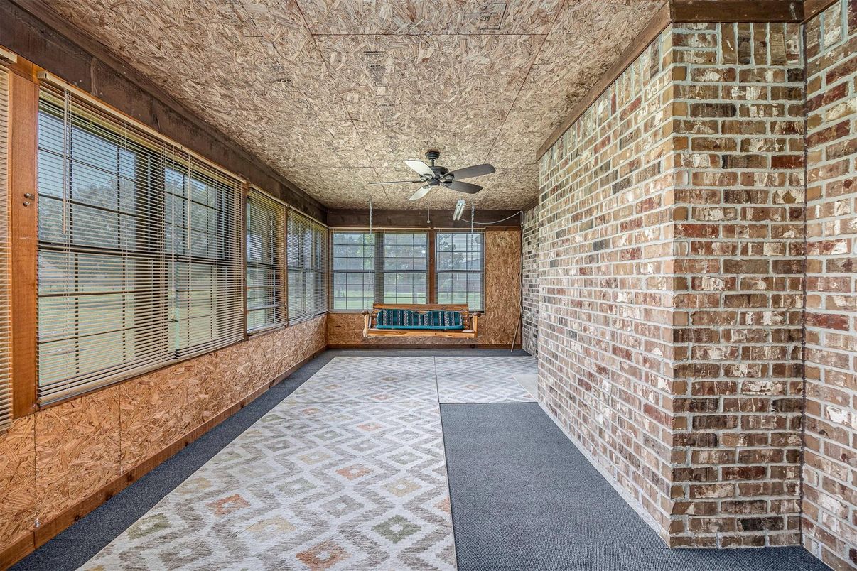 Interior, Stone Walls