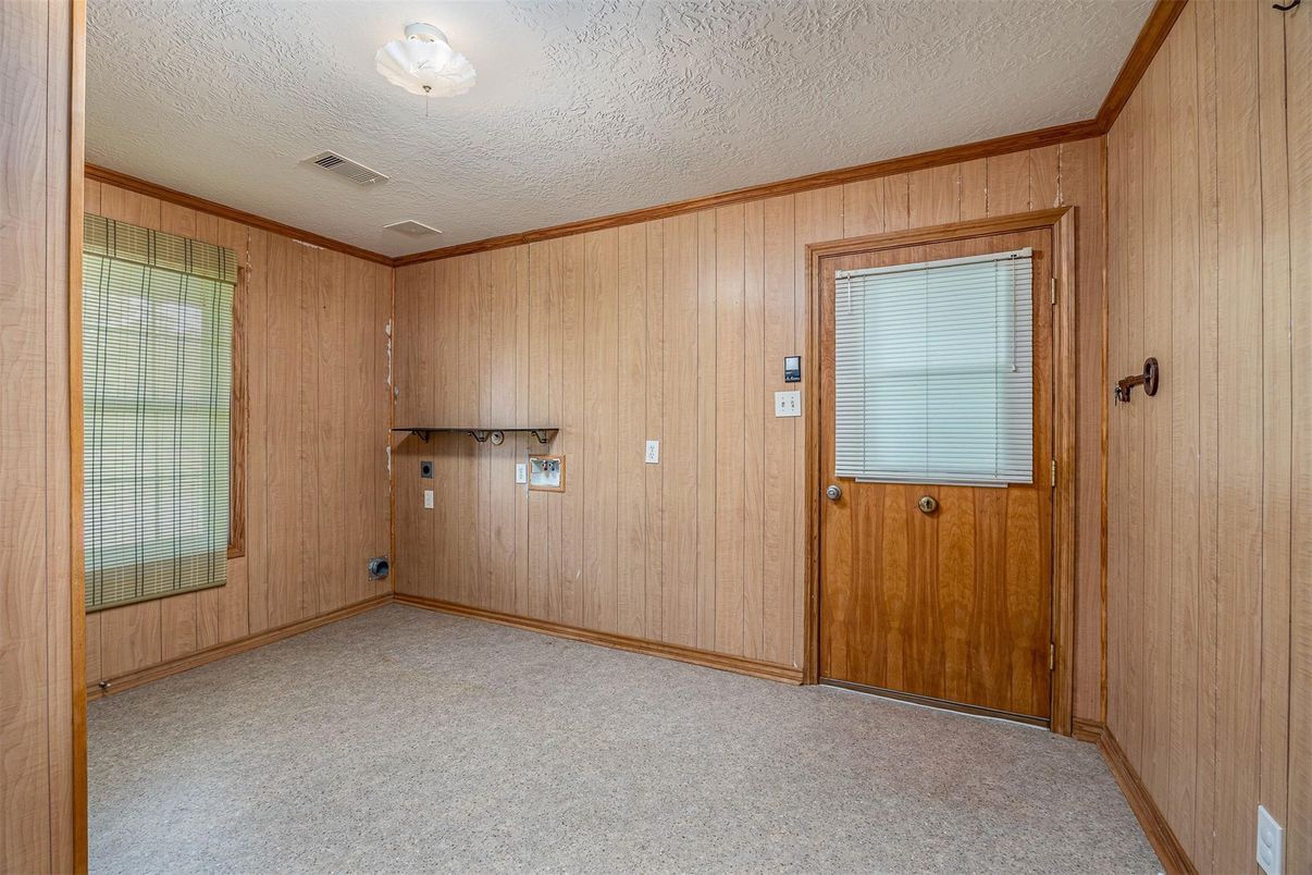 Empty room, Interior, Wooden Walls