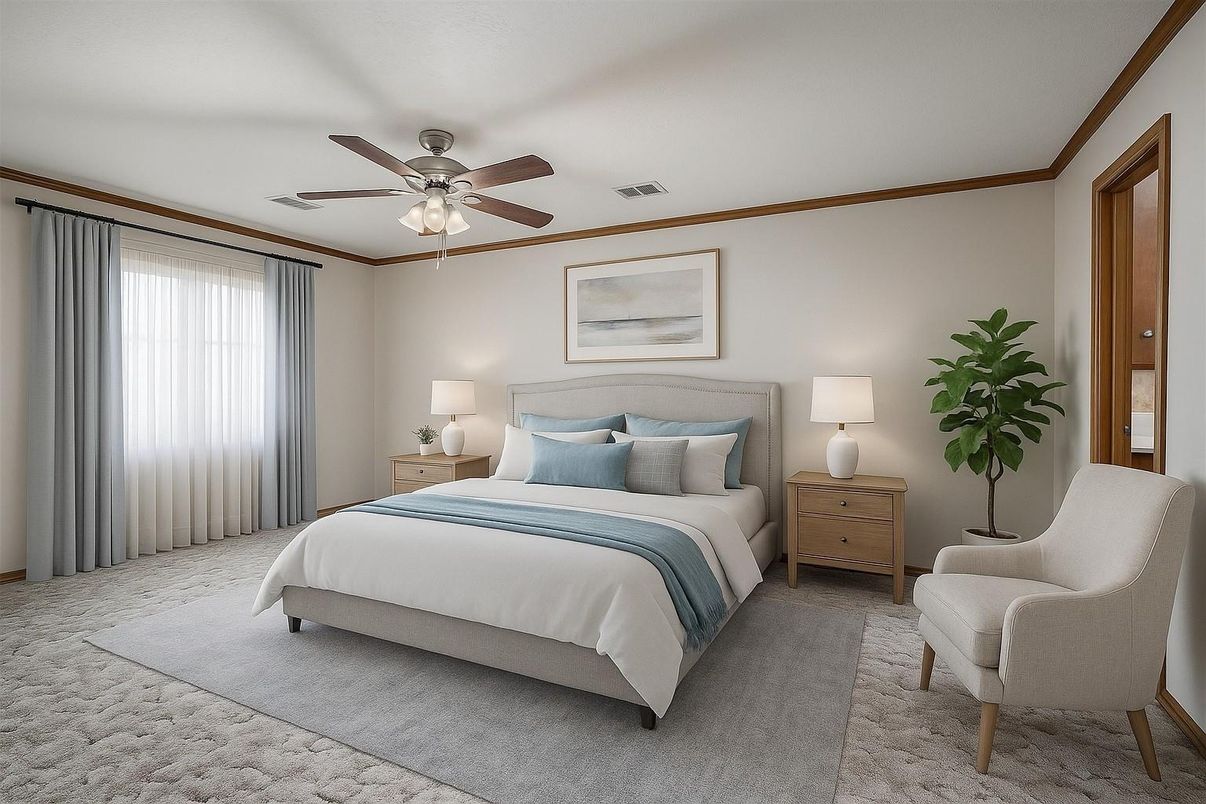 Bedroom, Interior