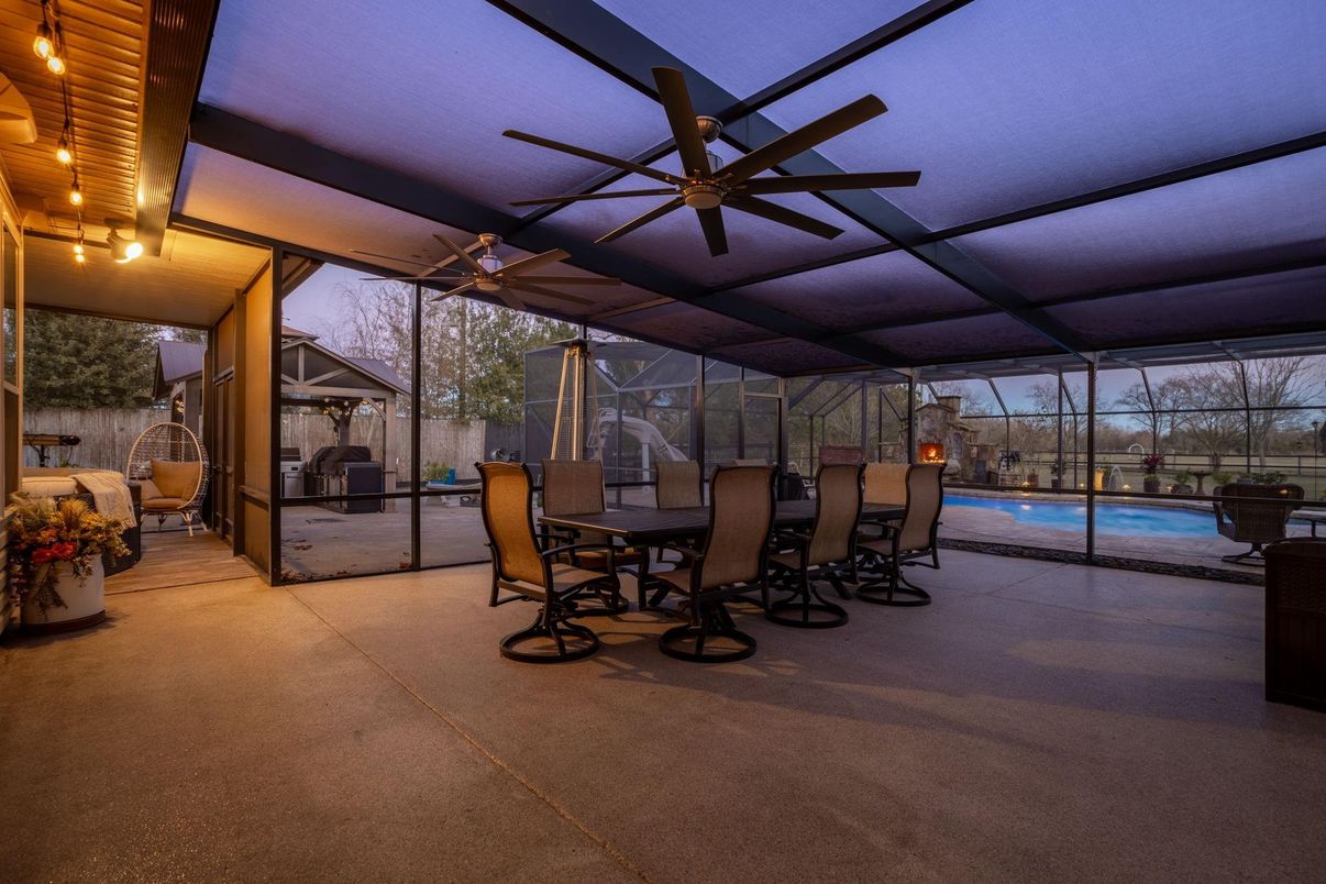 Glass Ceilings, Interior, Sun Room