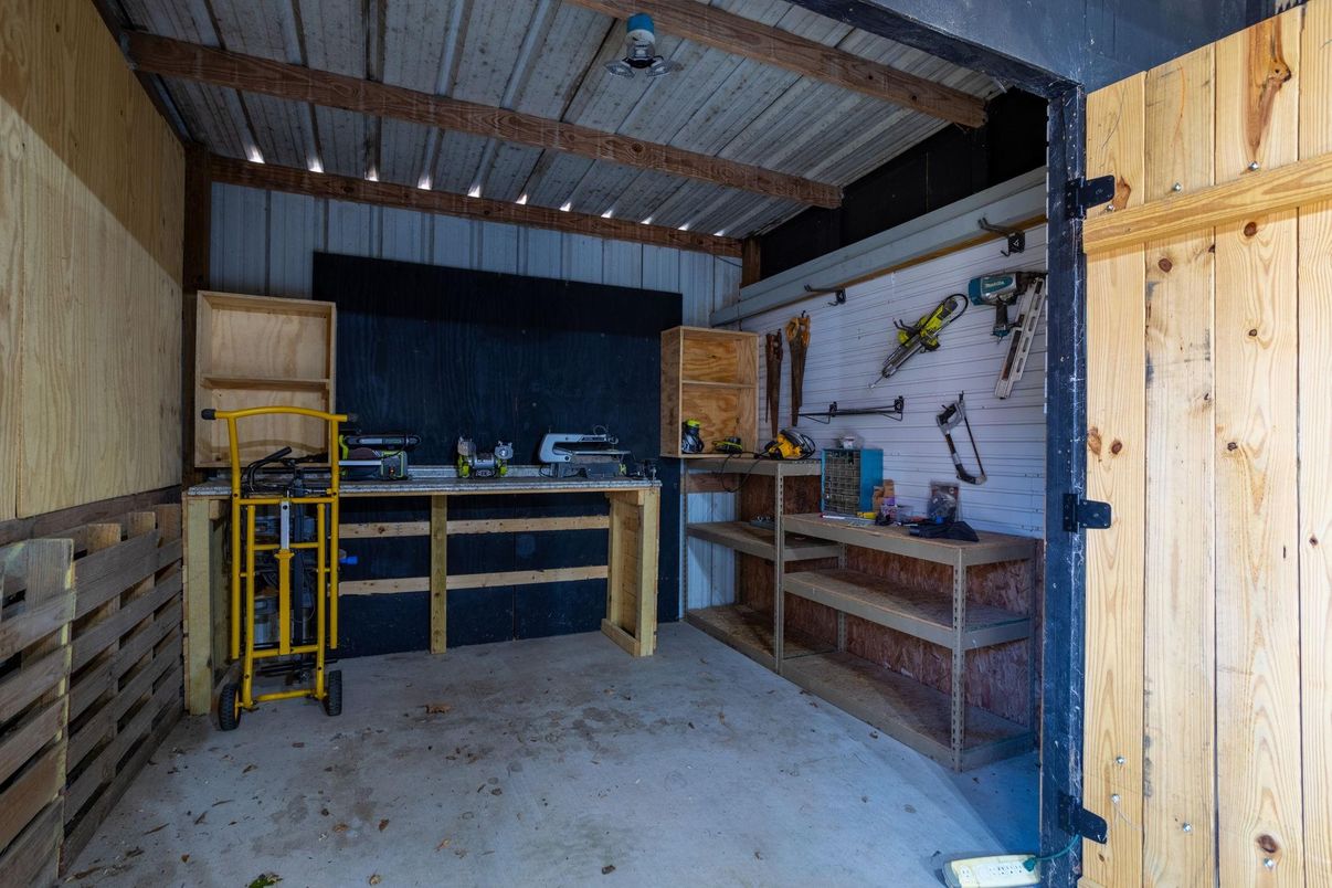 Interior, Wooden Walls