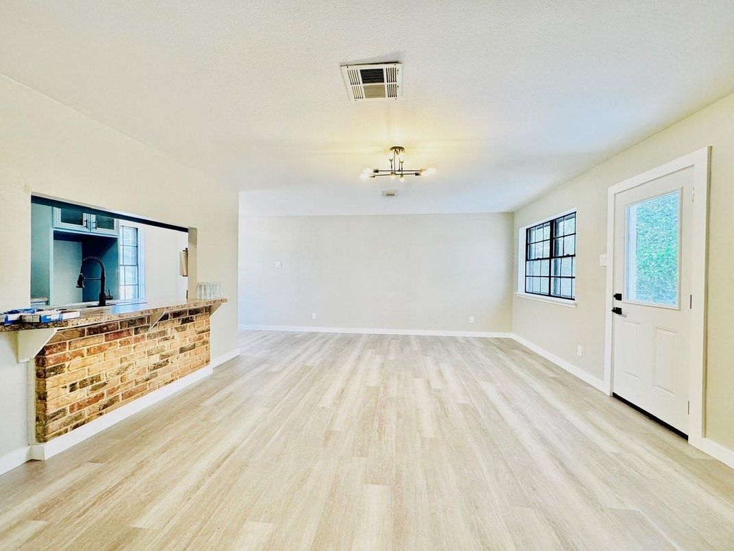 Empty room, Interior, Wood Texture Flooring