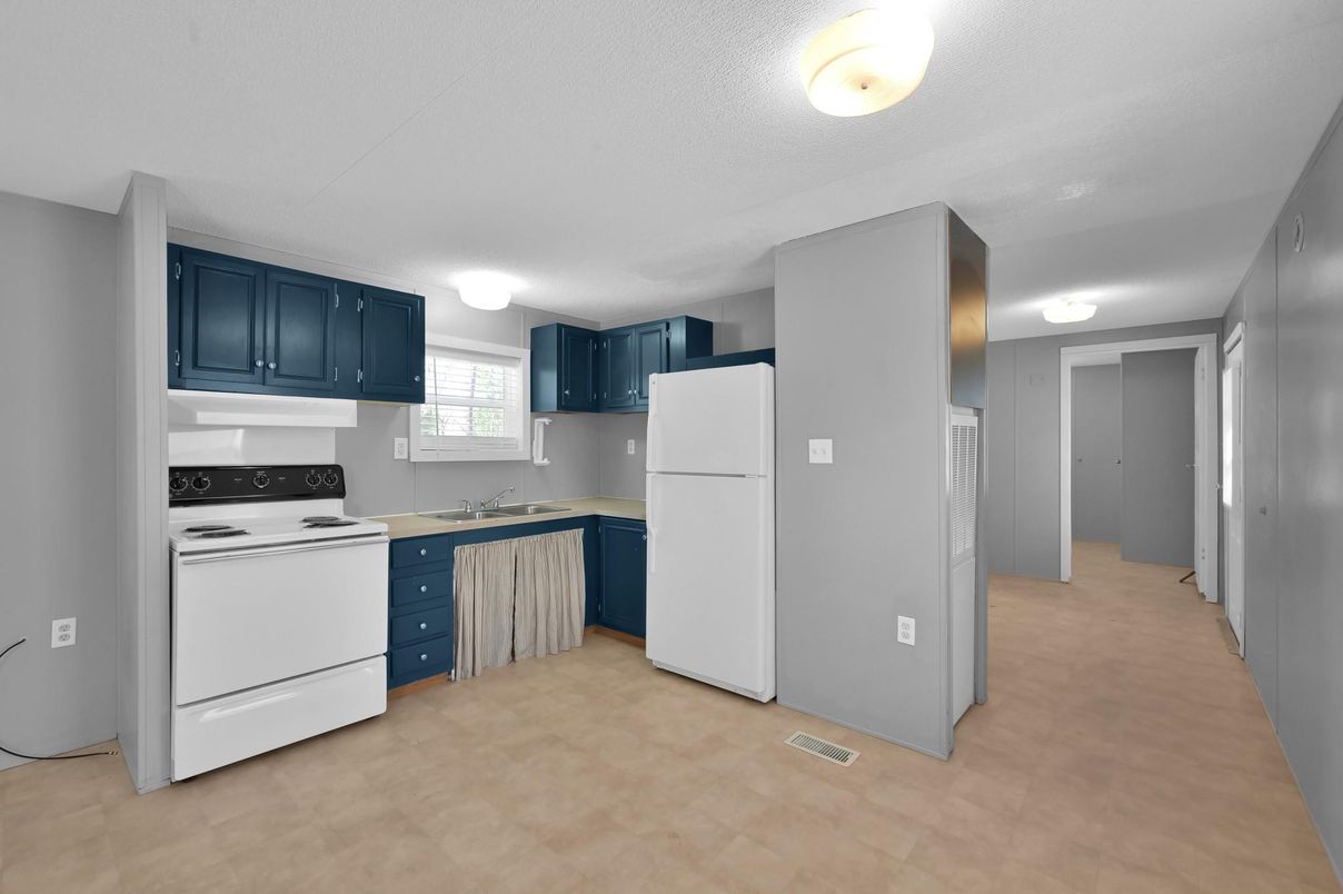 Interior, Kitchen