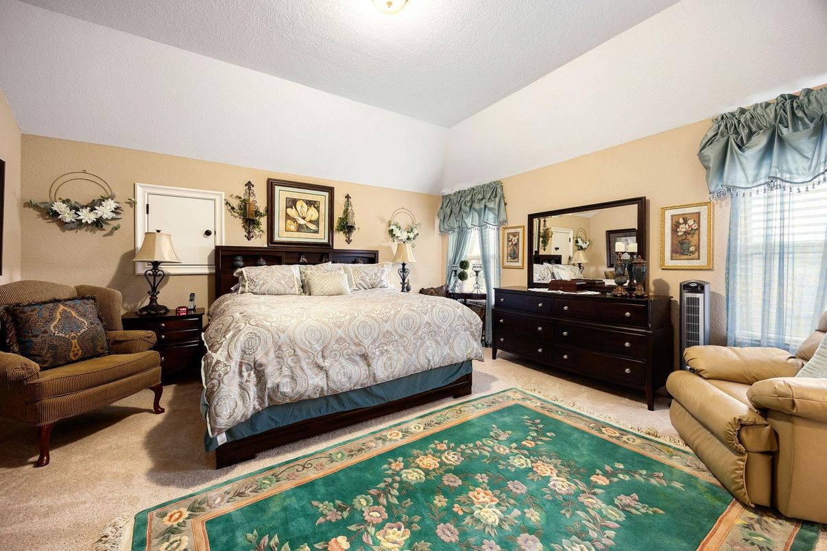 Bedroom, Interior