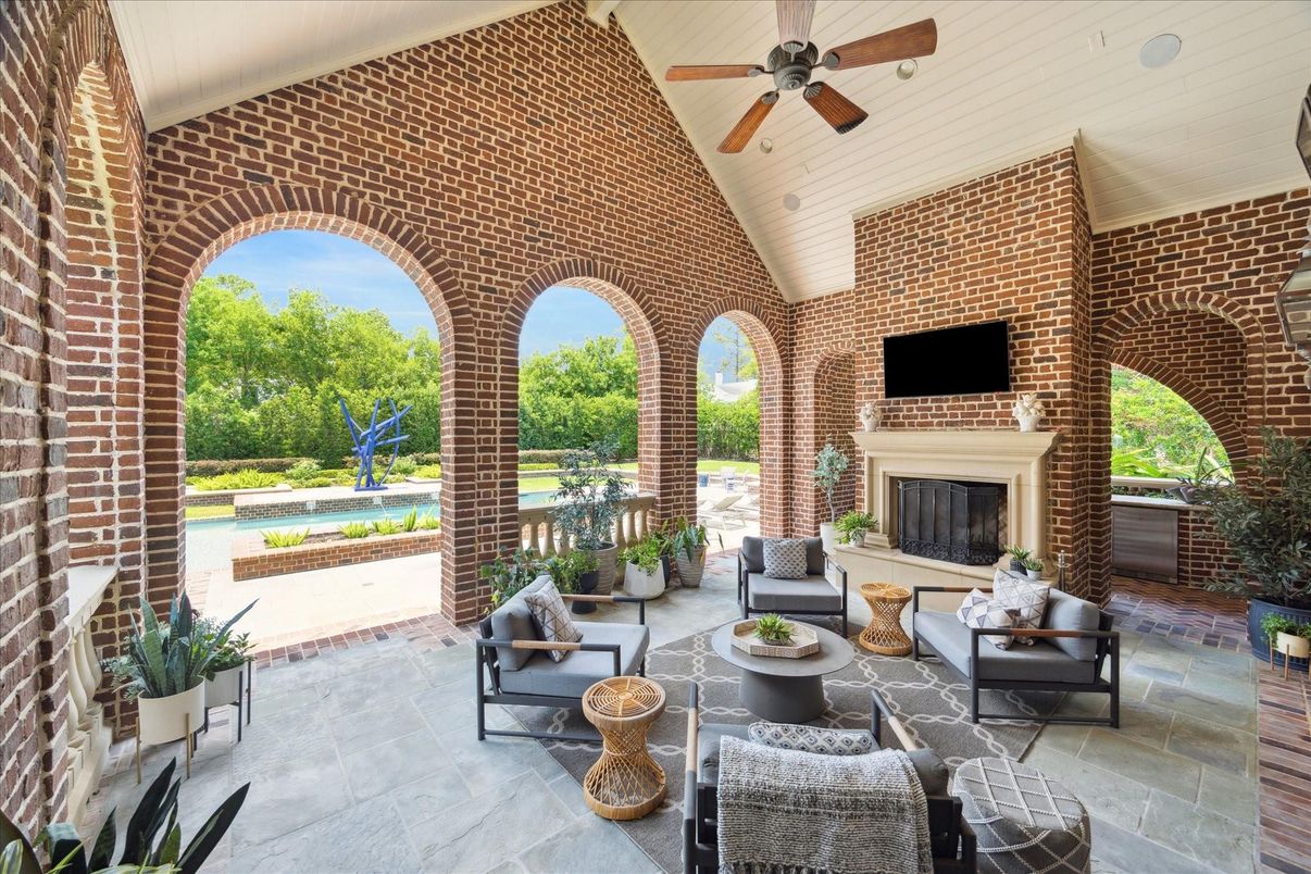 Exterior, Fireplace