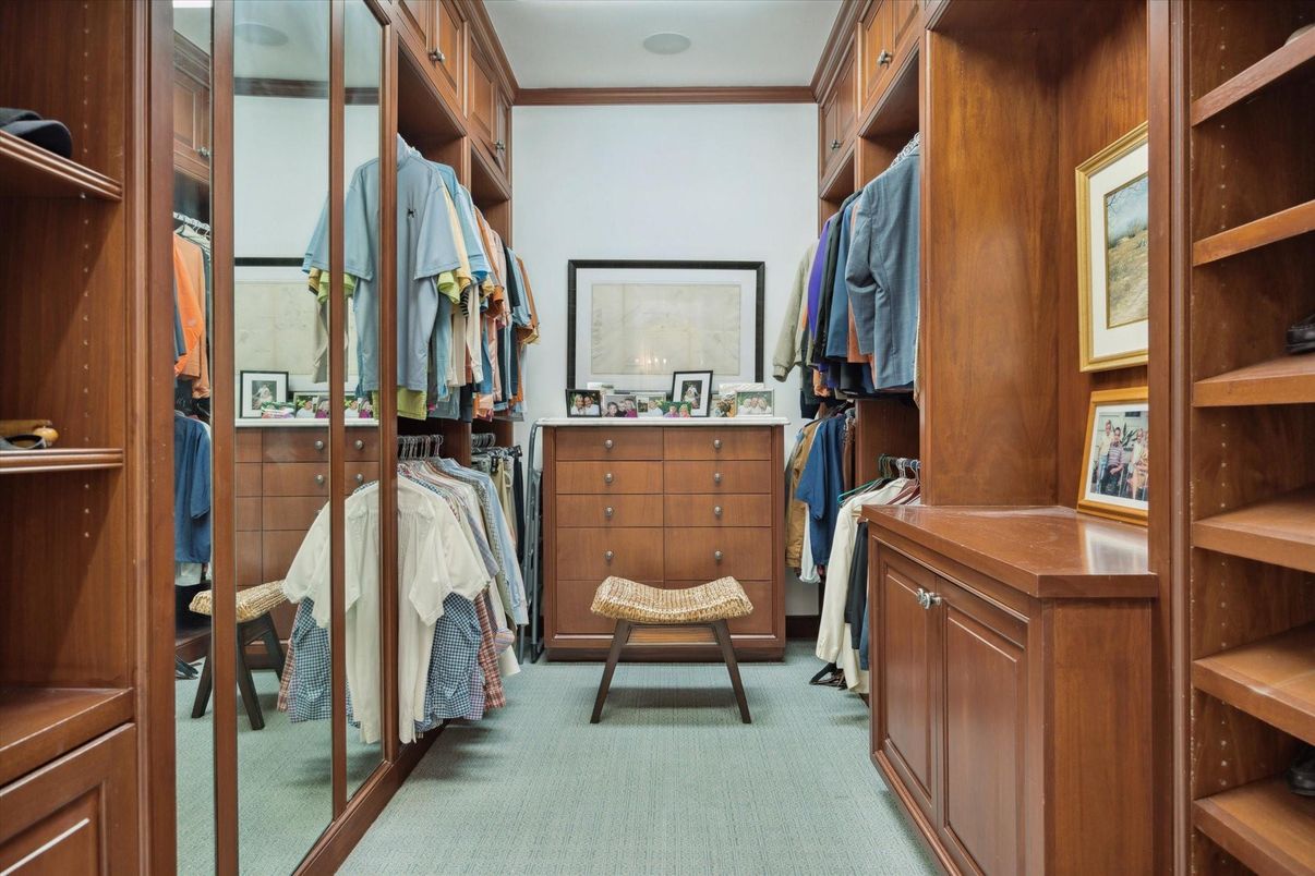 Interior, Walk-in Closets