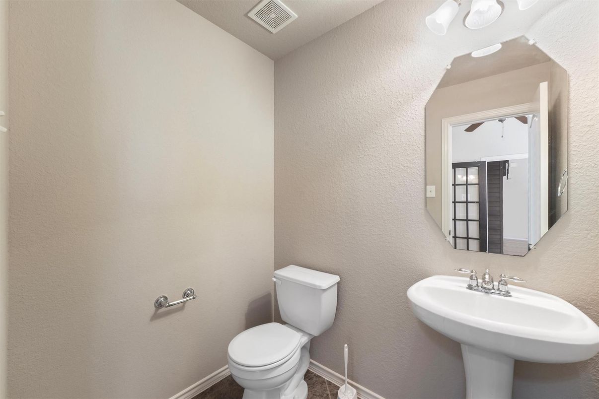 Bathroom, Interior