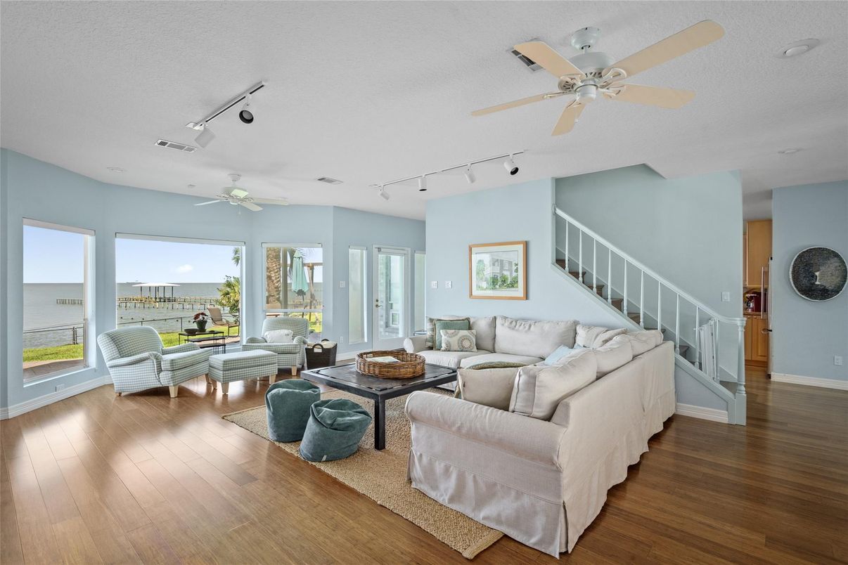 Interior, Living room, Water, Wood Texture Flooring