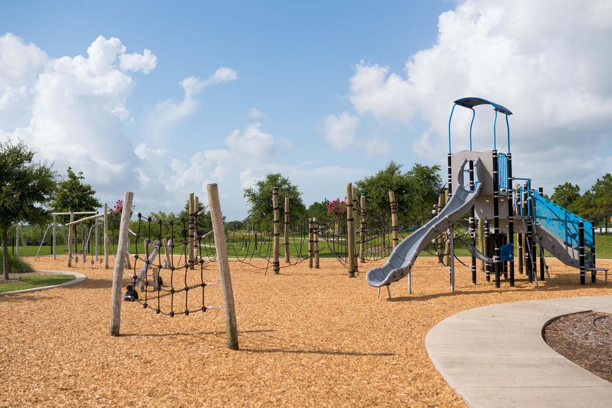 Backyard, Exterior, Playground