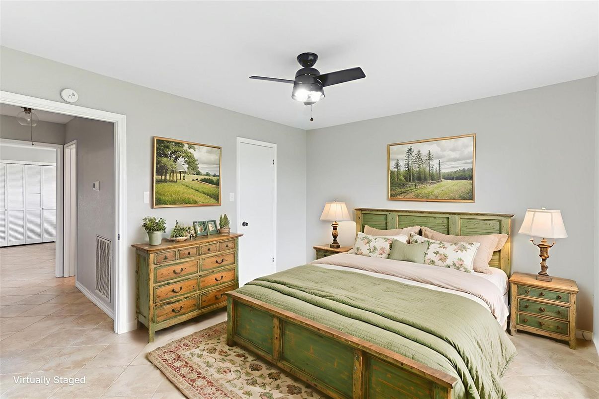 Bedroom, Interior