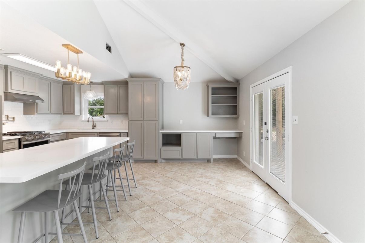 Interior, Kitchen, Pendant Lights