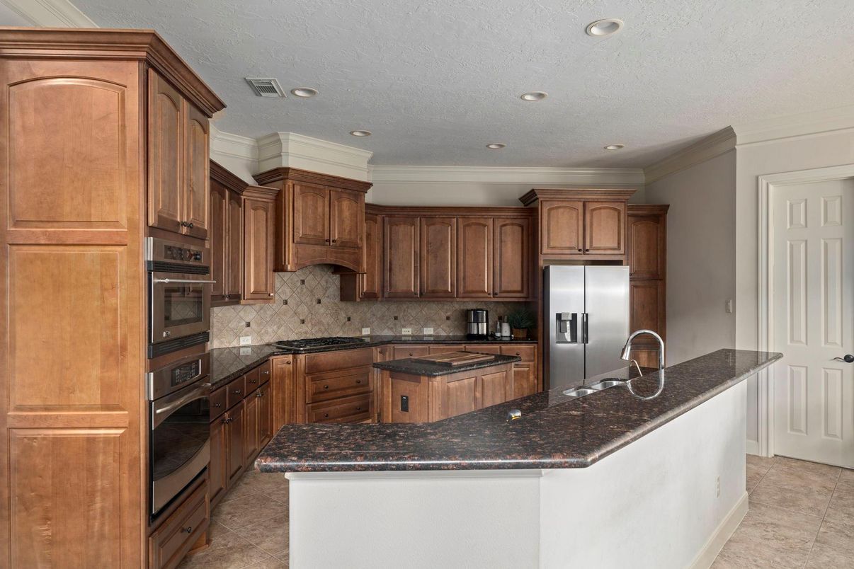 Interior, Kitchen, Recessed Lighting