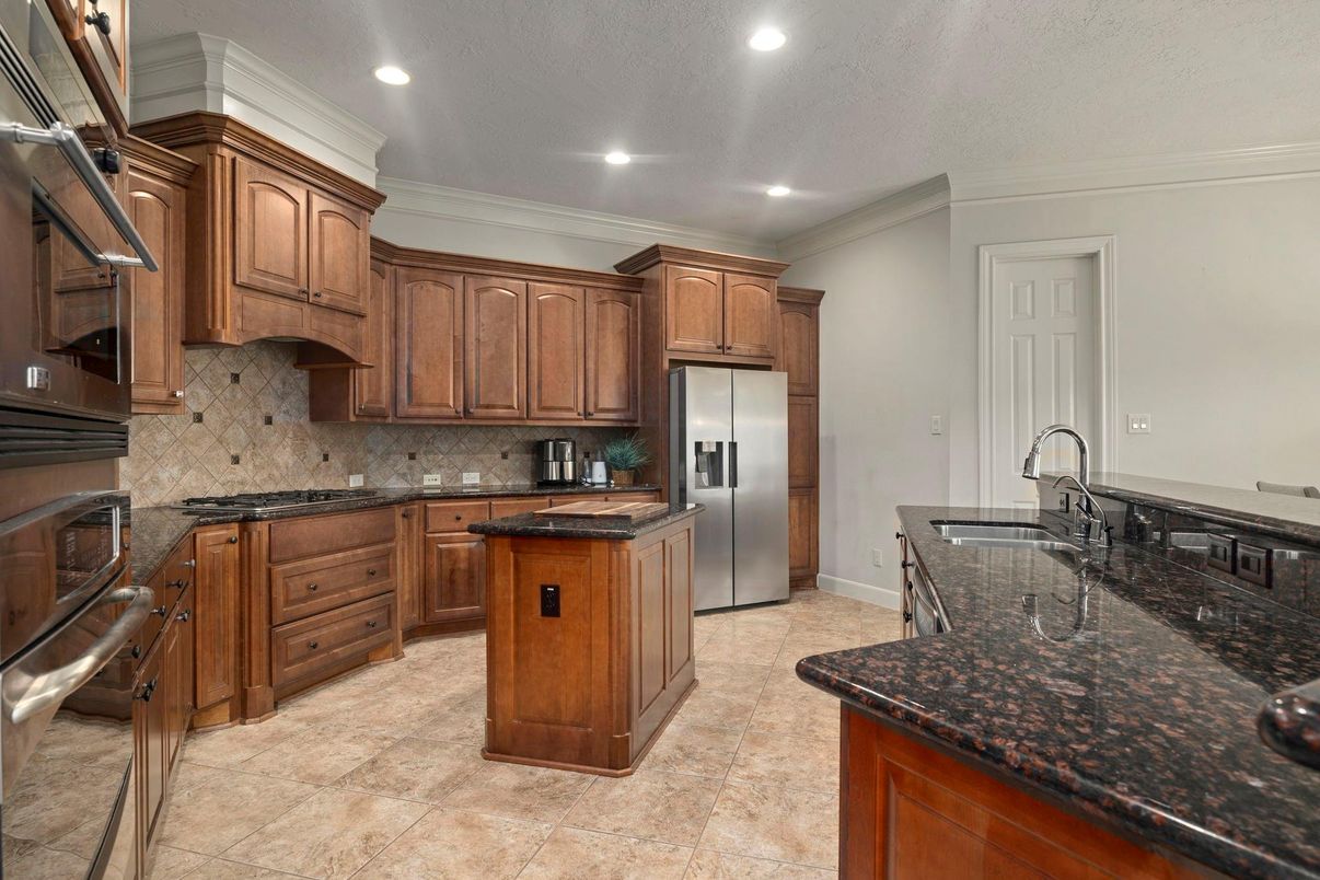 Interior, Kitchen, Recessed Lighting