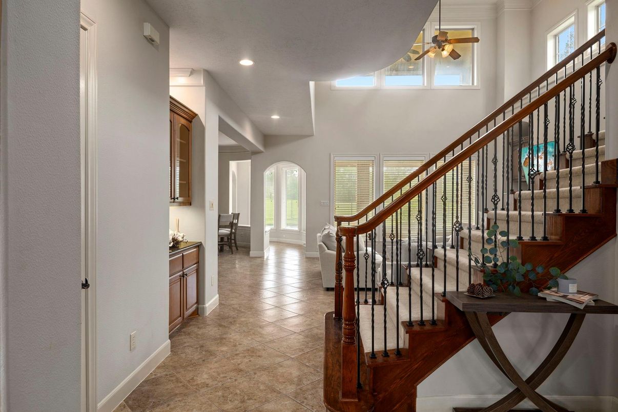 Interior, Recessed Lighting