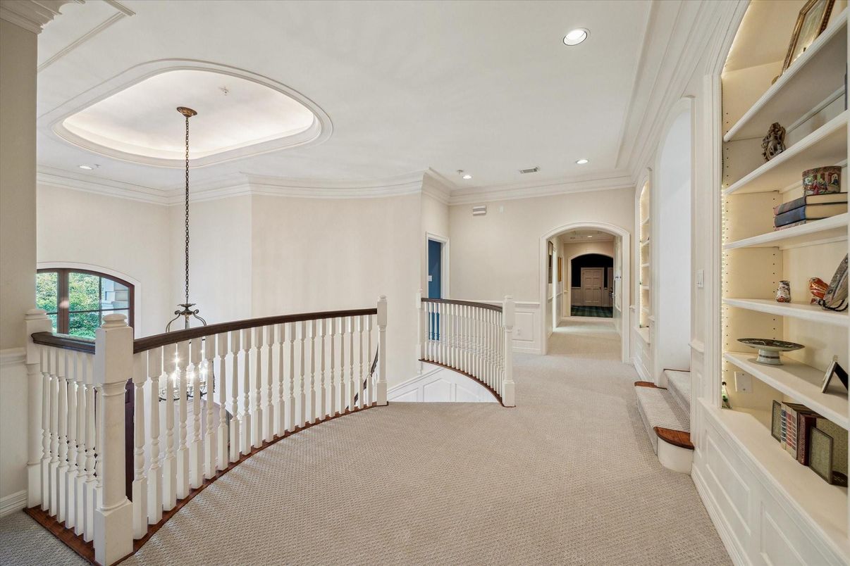 Interior, Recessed Lighting