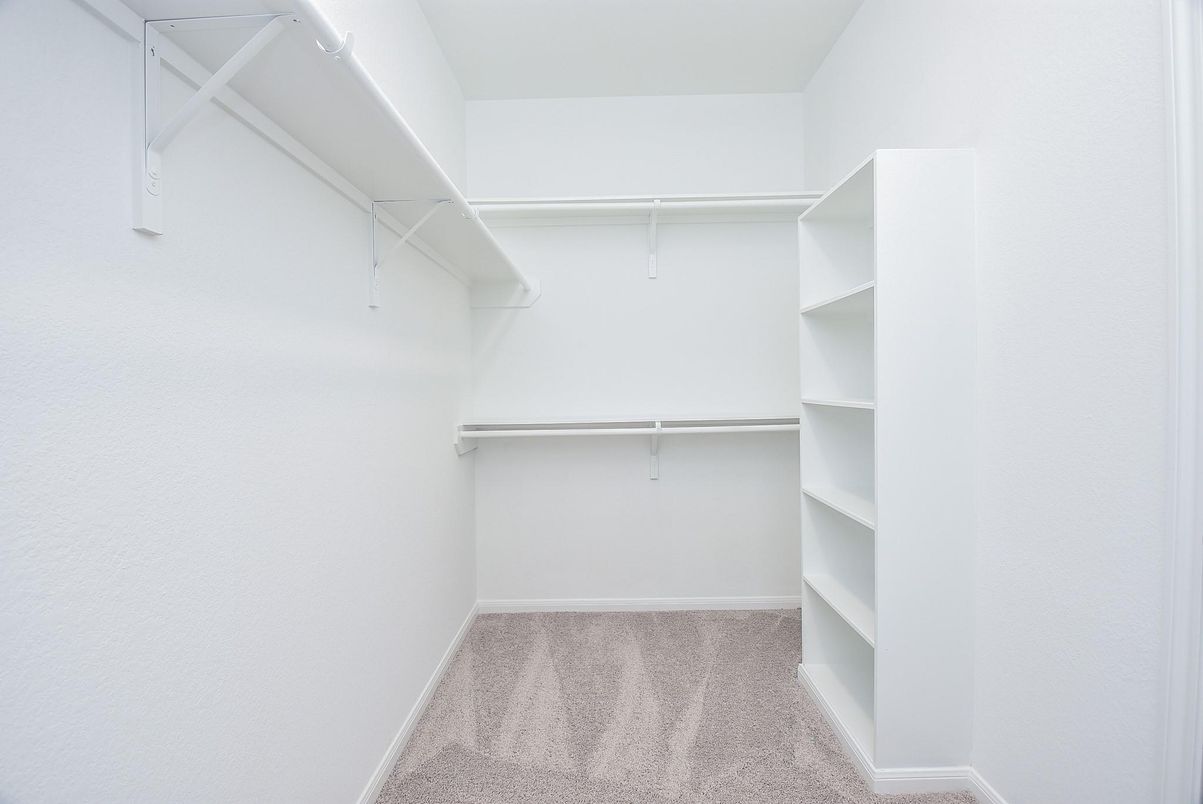Interior, Walk-in Closets