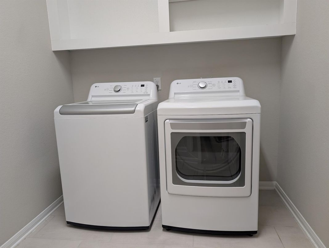 Interior, Utility Closets, Washer
