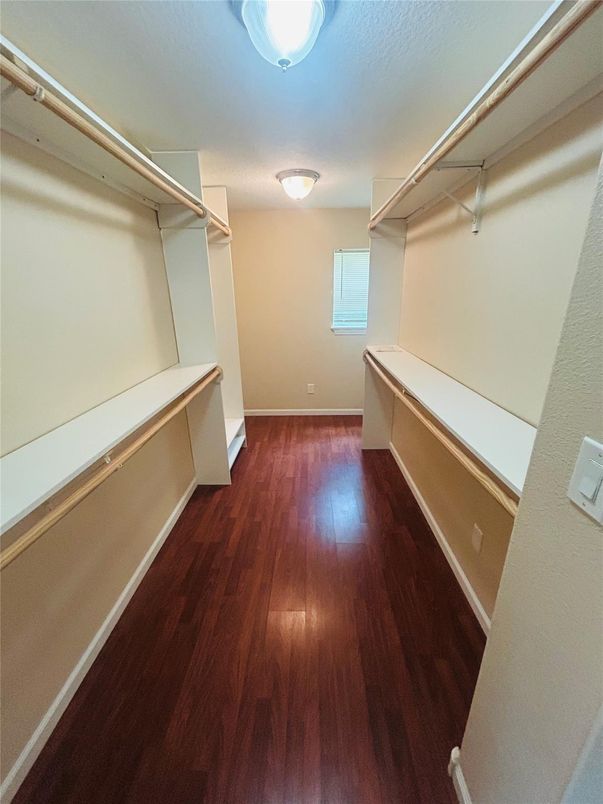 Interior, Walk-in Closets, Wood Texture Flooring