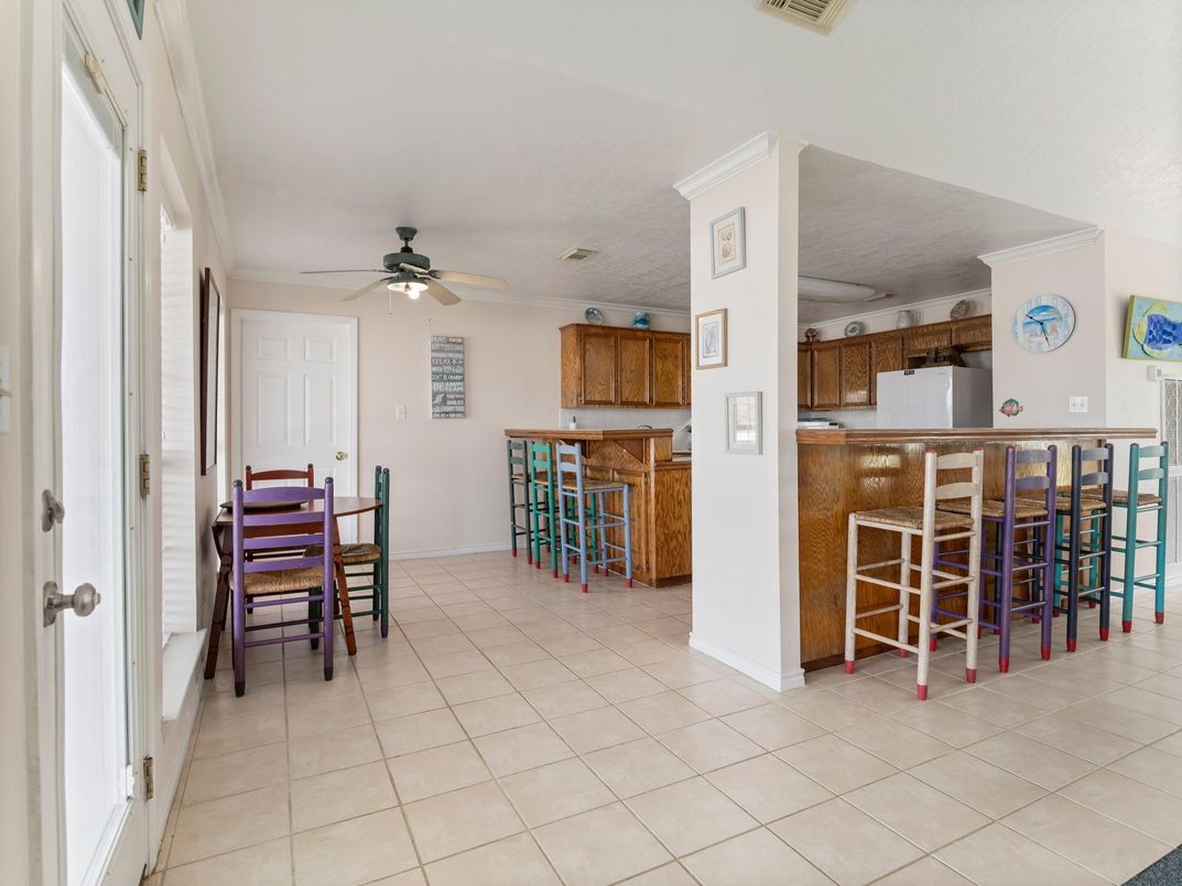 Dining room, Interior, Kitchen
