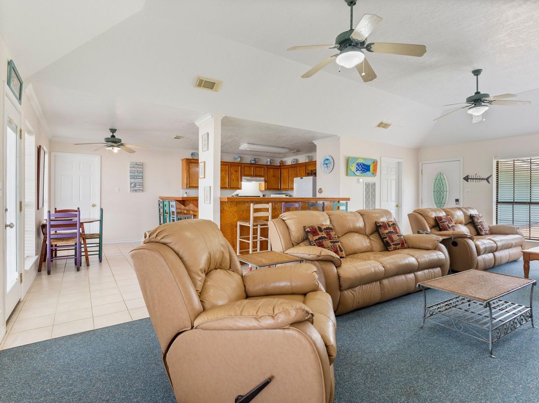 Interior, Kitchen, Living room