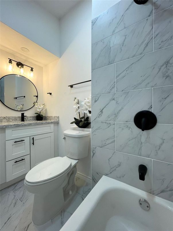 Bathroom, Interior, Marble, Marble Walls