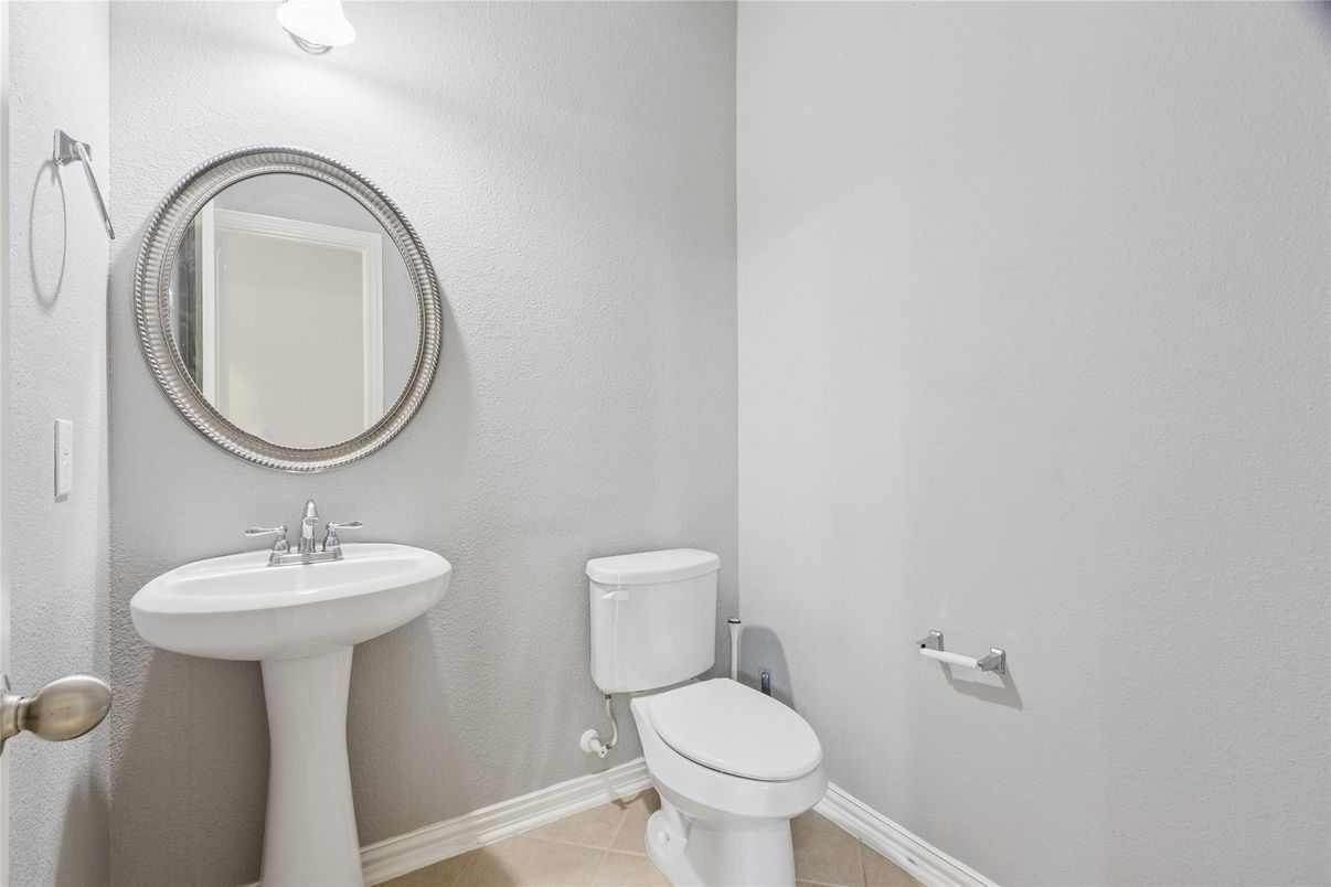 Bathroom, Interior